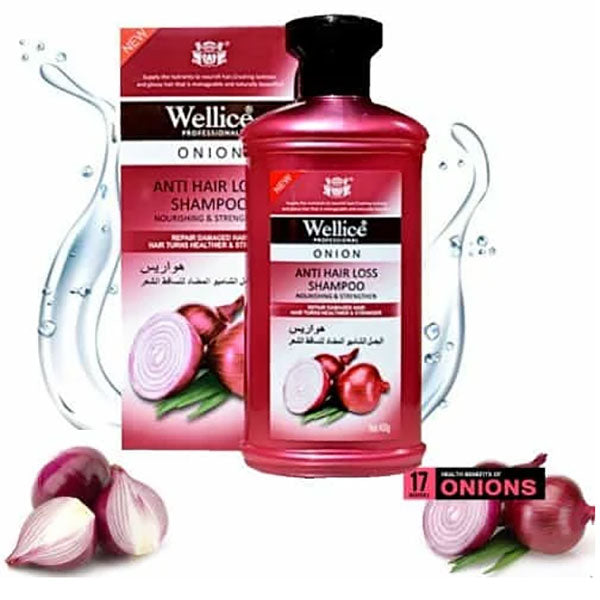 onion shampoo (wellice anti hair loss)