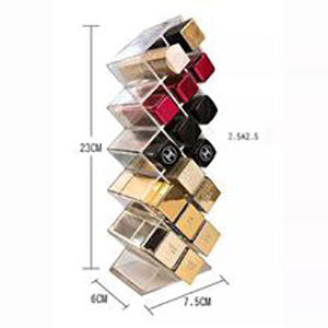 Lipstick holder with 16 grids