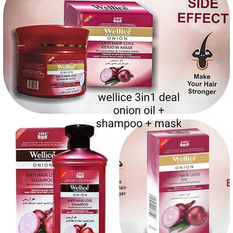 Wellice hair care 3in1 deal