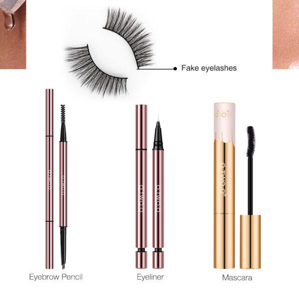 O TWO O 4 In 1 Beauty Eyes Makeup Set