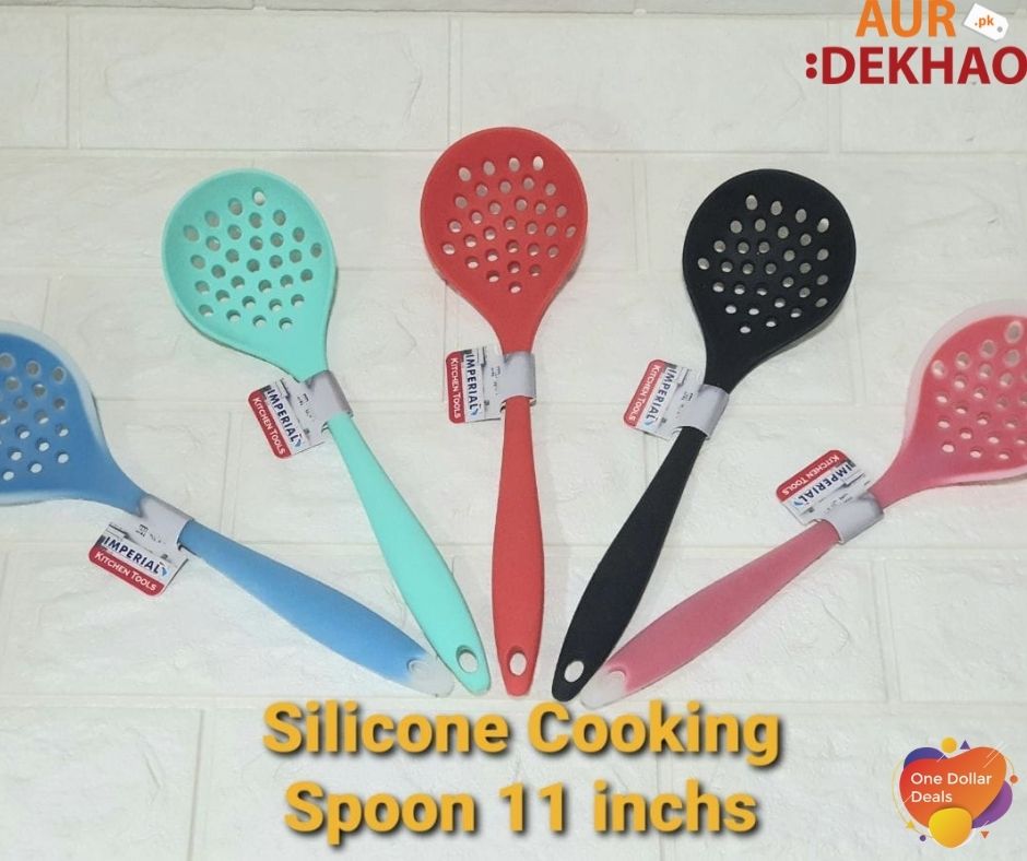 Silicone Cooking Spoon 11 inchs