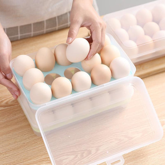 15 Grid Egg Storage Box AurDekhao.pk