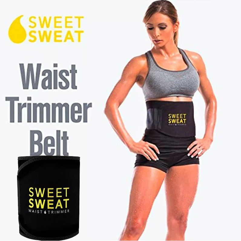 Women Sweat Belt Shaper Waist Trimmer Body