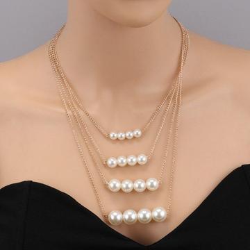 NECKLACE WITH MULTILAYERS (NL02)