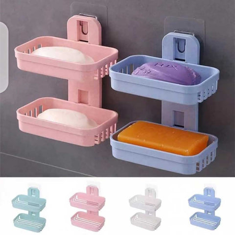 Double Layer Soap Dish (Pieces)