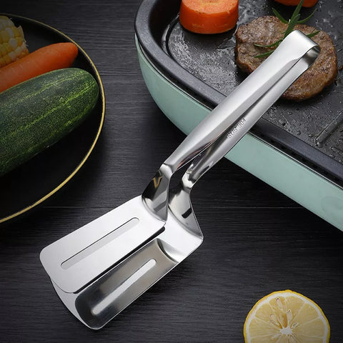 Stainless Steel Tongs Kitchen Cooking Utensils