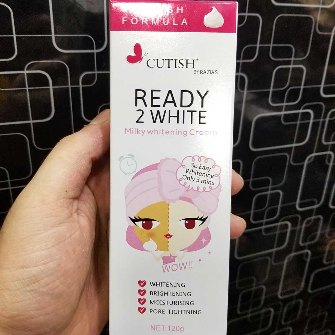 Cutish Ready 2 white milky whitening
