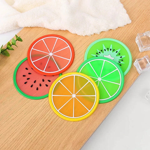 Fruit Coaster Cup Pads (Pack of 3)