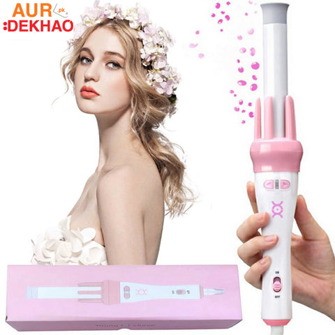 Iron V&V Automatic Hair Curler and Hair Curling