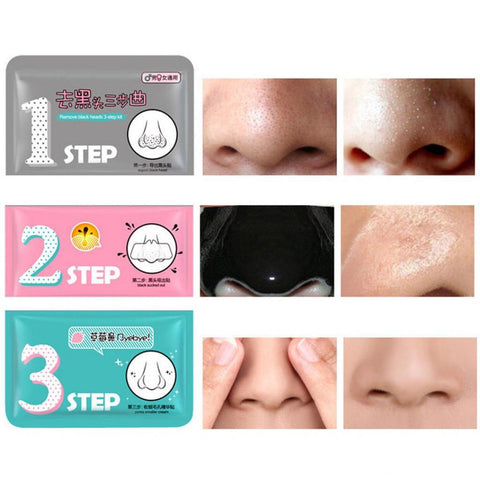 Pig-nose Nose Mask Blackhead Pore Cleanser Face Care Cosmetic Beauty Tool