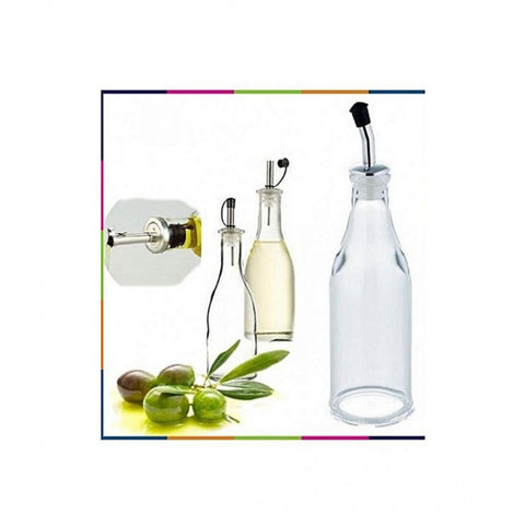Acrylic Oil and Vinegar Pourer Bottle, 800 ml AurDekhao.pk