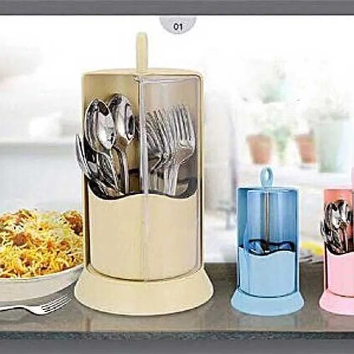 Cutlery Holder with Drainer