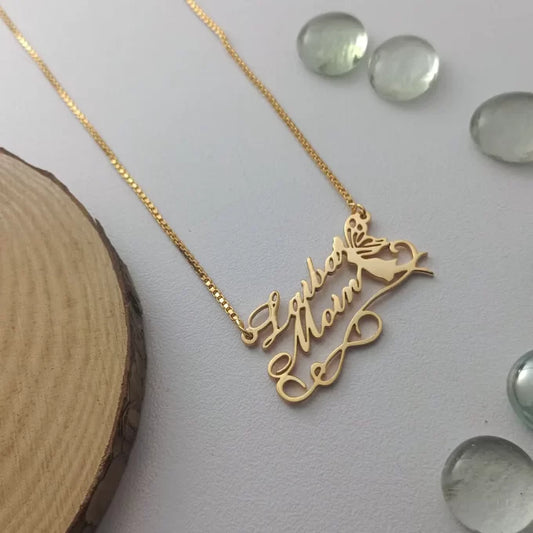 Fairy Style Name Necklace