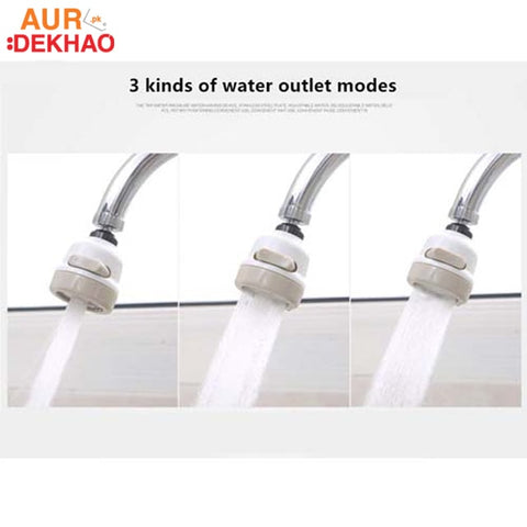 3 Modes Faucet 360 Rotating AurDekhao.pk