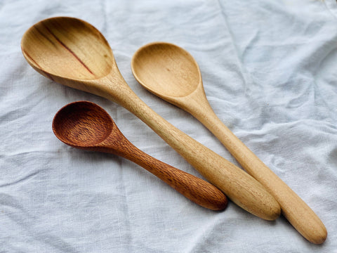wooden spoon 3 pcs
