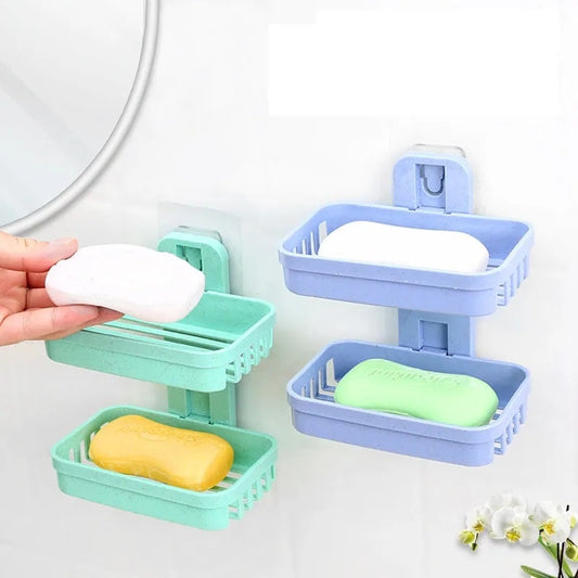 Double Layer Soap Dishes Box