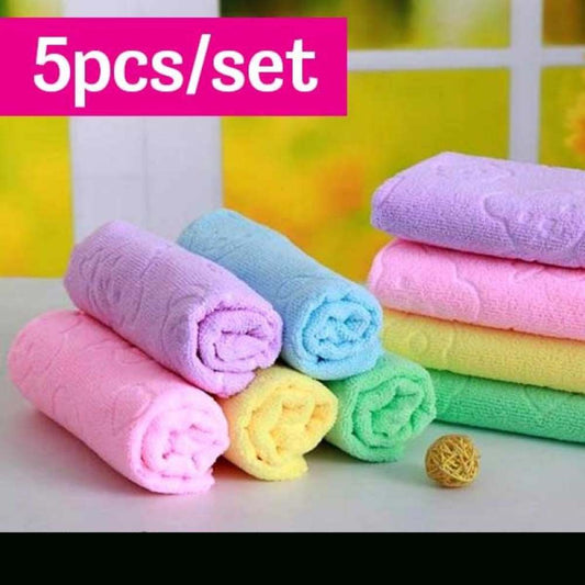Pack of 5pcs cleaning towels