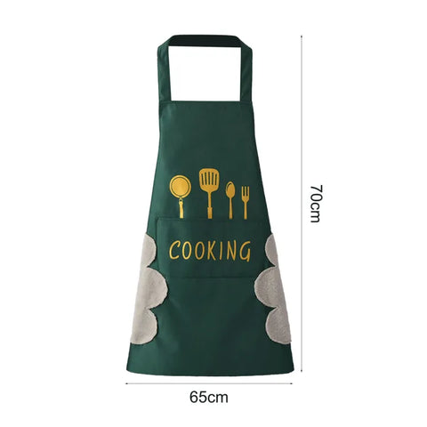 Cooking Apron Scratch Resistant Anti-deformed Cooking Apron