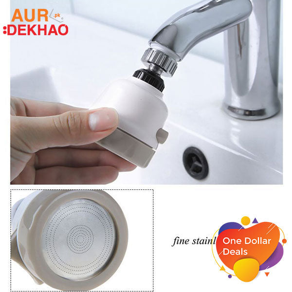 Faucet Tap Nozzle with 360-Degree Movement