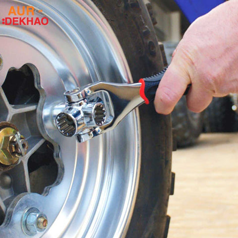 Tiger Wrench Spline Bolts 360 Degree Socket Universal Car Repair Tools