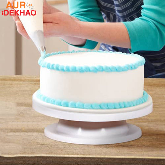Cake Decorating Rotating Stand 360
