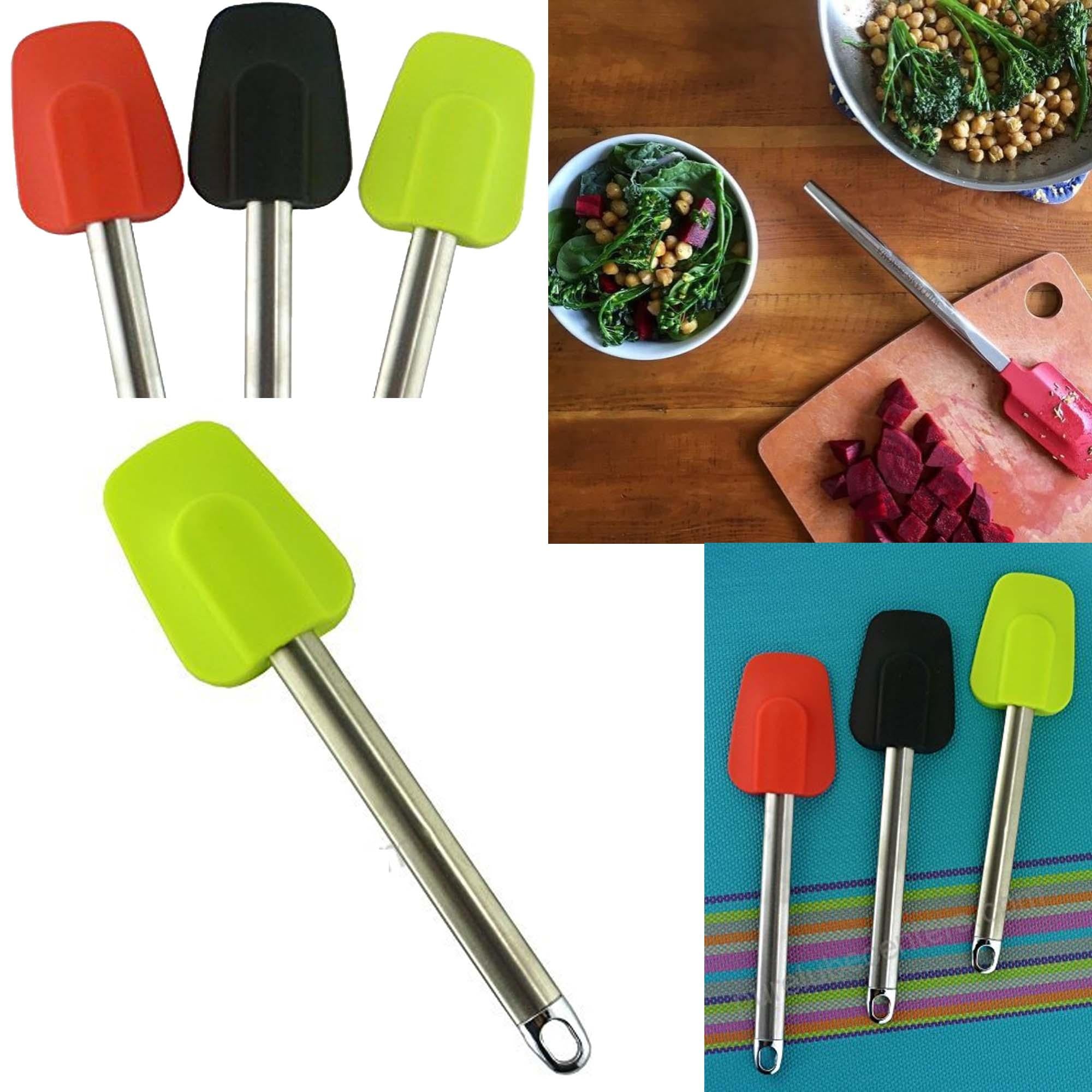 Spatula with a Steel Handle