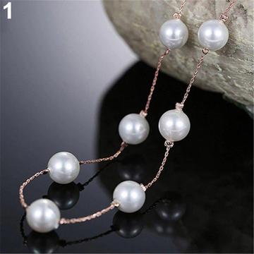 NECKLACE WITH PEARLS (NL01)