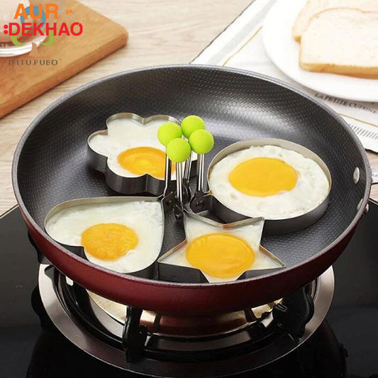 4 Egg Shaper Type for Cooking AurDekhao.pk
