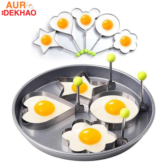 4 Egg Shaper Type for Cooking AurDekhao.pk
