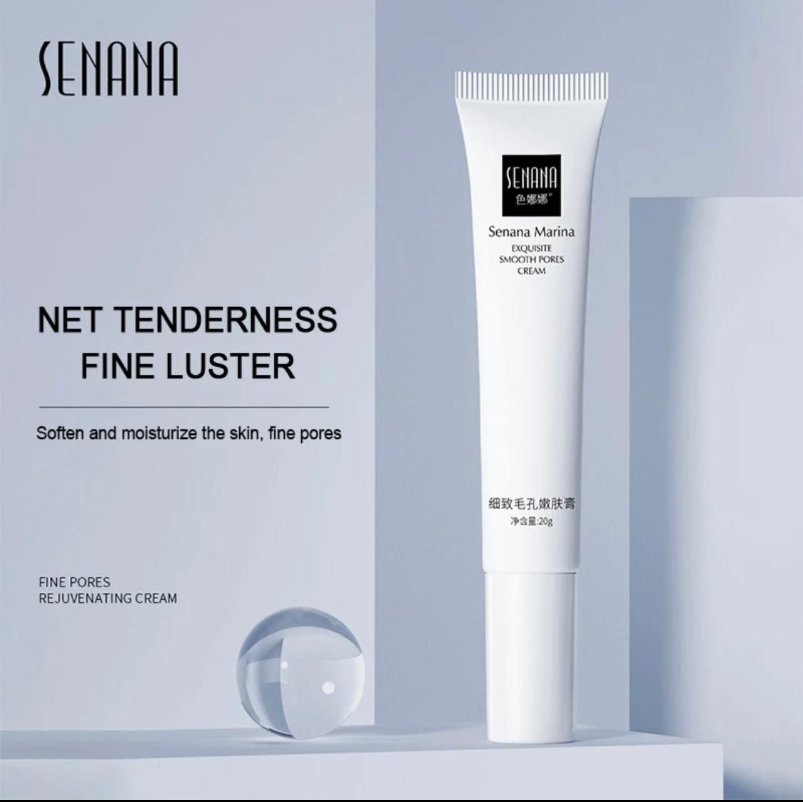 Senana Marina  Net Tenderness  Fine Pores  Rejuvenation Cream