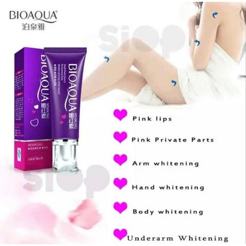 BIOAQUA - Warm Gentle Pink Magic Cream - 30gm
