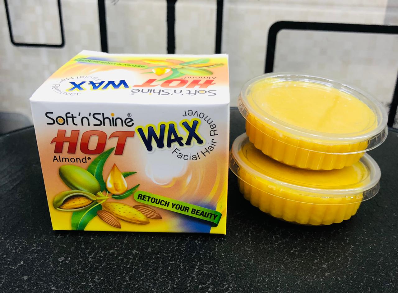 Soft’n shine hot wax pack of 2 cubes