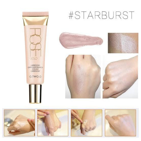 O.TWO.O  HIGH QUALITY  LIQUID HIGHLIGHTER TUBE   ( 2 SHADES AVAILABLE  )
