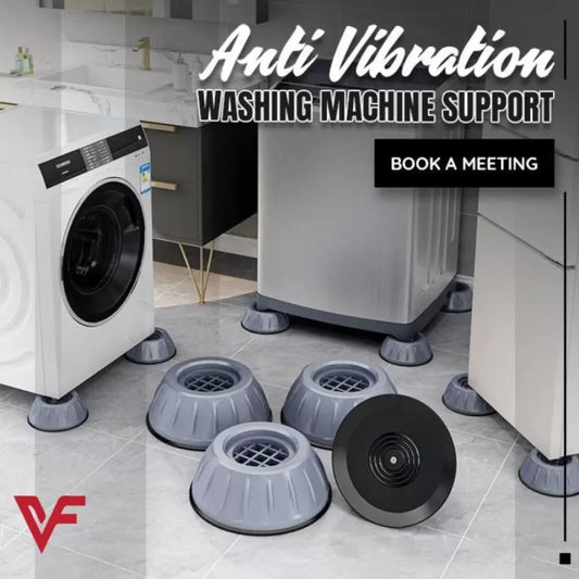 4Pcs Washing Machine Floor Mat AurDekhao.pk