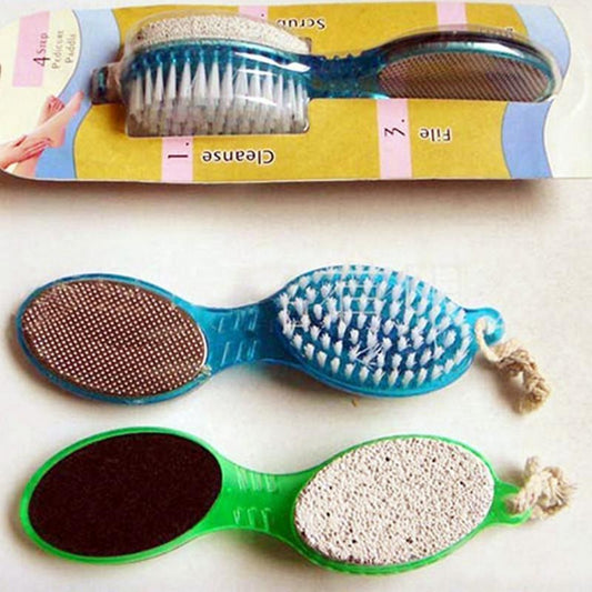 4 In 1 Foot Scrubbed Brush
