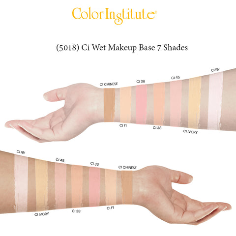 Color Institute Wet Makeup Base (6 shades)