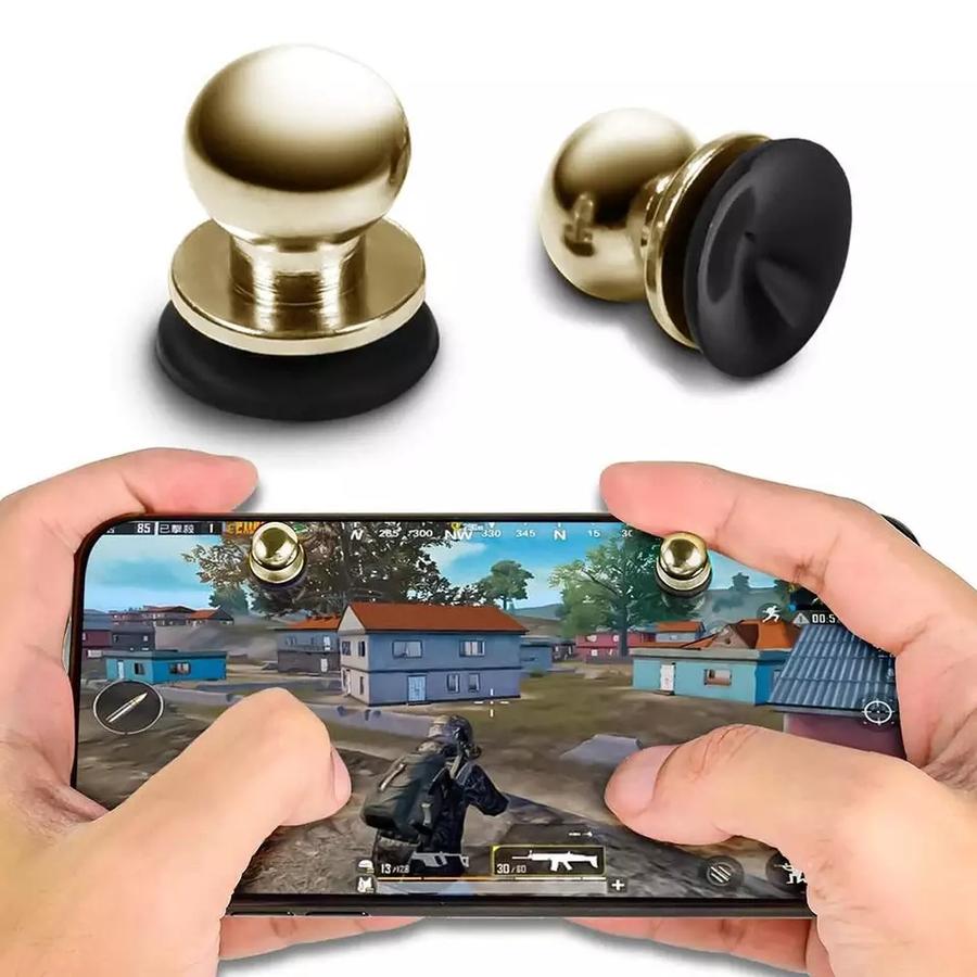 4 Finger Suction Cup Touch Button PUBG Game-Controller 499