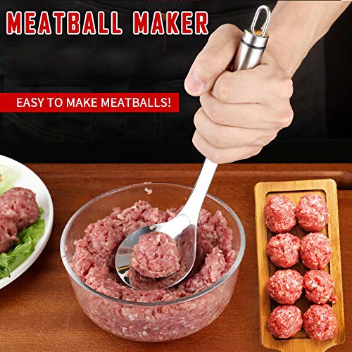 Meatball Maker Spoon Stainless Steel / Hand Press