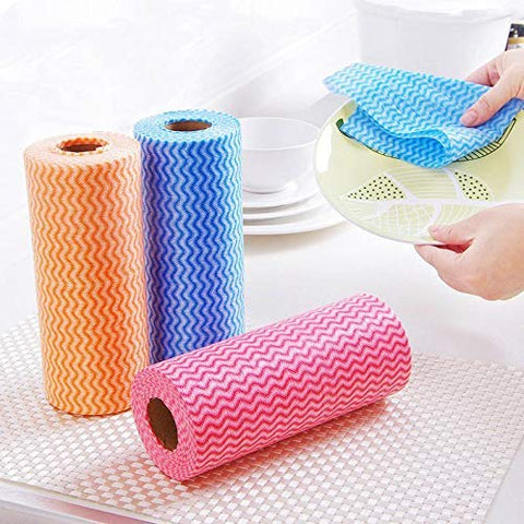 Reusable Tissue Roll