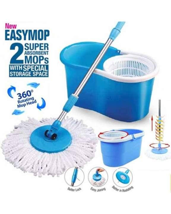 The Double Drive Spin Mop - 360 Degree Easy