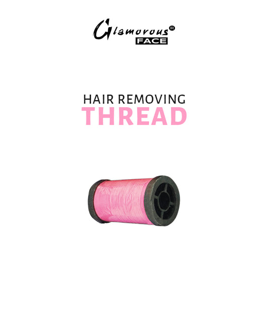Glamorous Face Hair Removing Thread 12 in 1