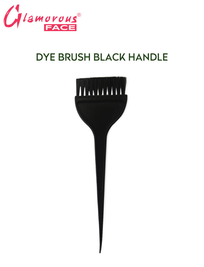 Glamorous Face Dye Black Brush