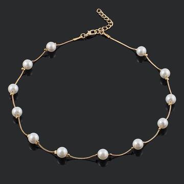 NECKLACE WITH PEARLS (NL01)