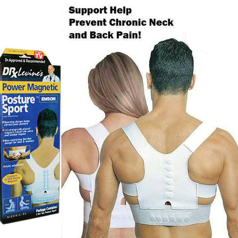 Energizing Posture Support with Power Magnetic Posture Support