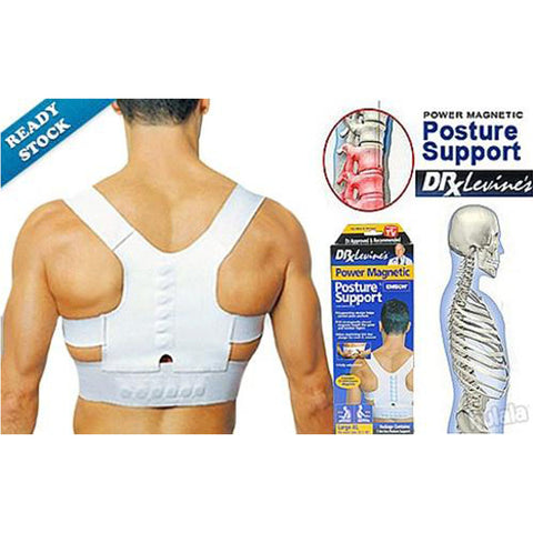 Energizing Posture Support with Power Magnetic Posture Support