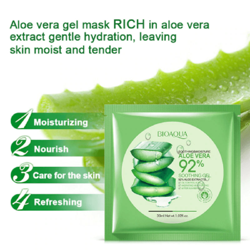 Bio aqua Aloe Vera Organic Herbal Skin Care Gel