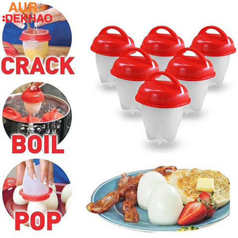 Silicone Non-Stick Egg Boiler Without shell
