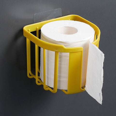 Wall-mounted Tissue Roll Holder
