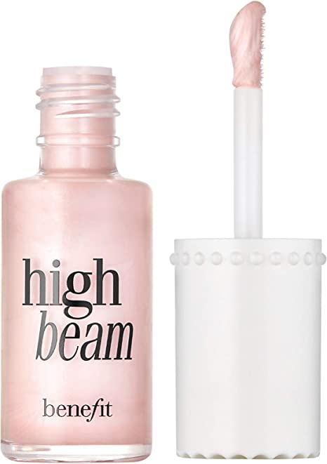 Benefit Cosmetics High Beam Liquid Face Pink Highlighter - 0.2 Fl oz.