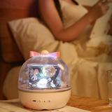 Romantic Night Lighting Lamp, Rotating Projection Lamp, Led Night Light Projector